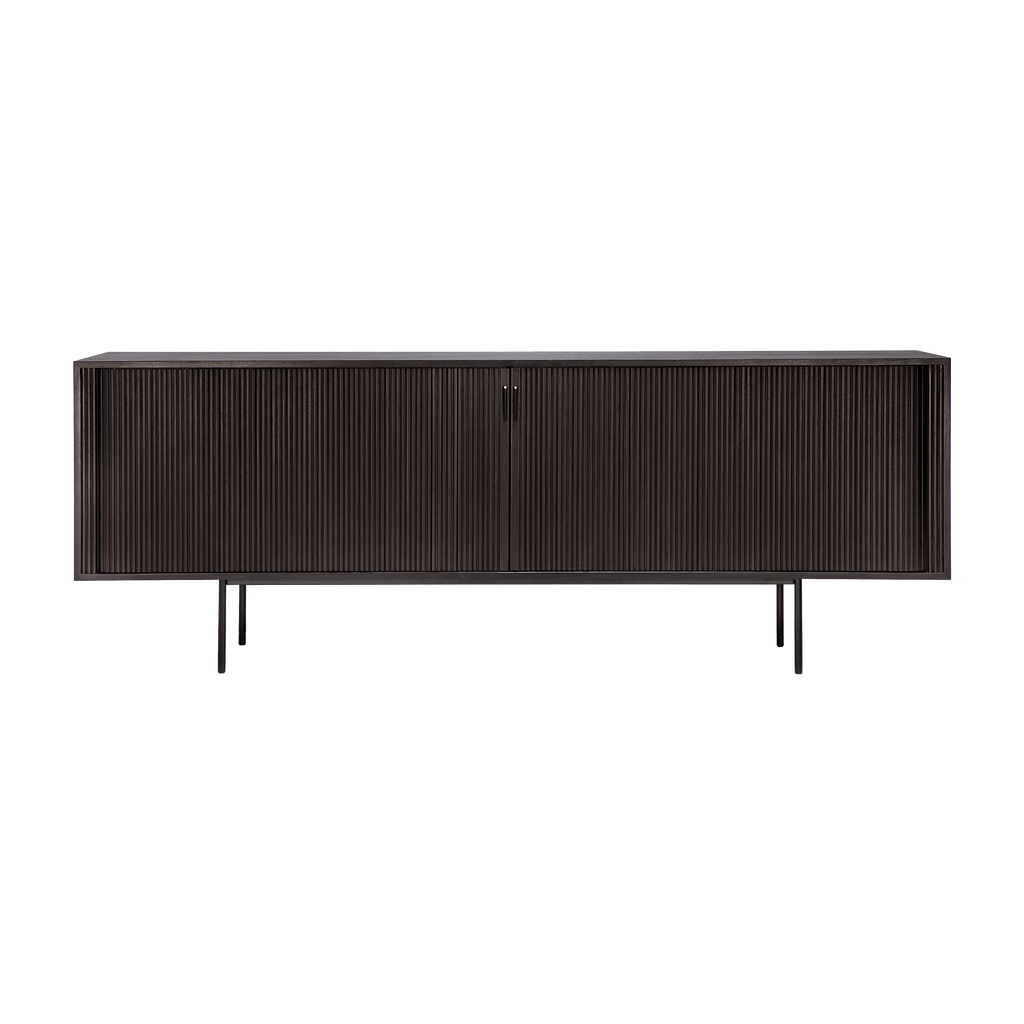 Roller Max Sideboard - 88" - Black - Sideboard