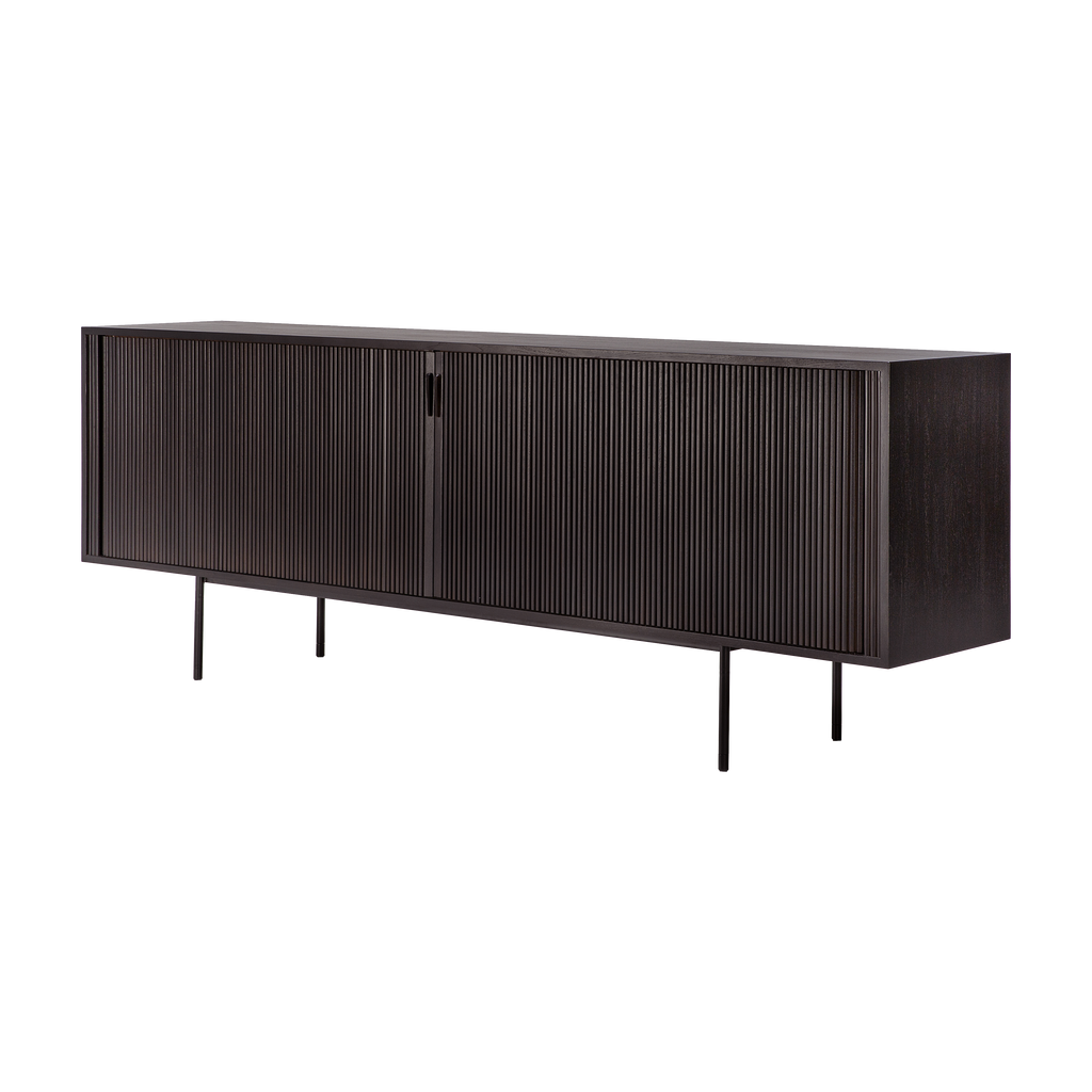 Roller Max Sideboard - 88" - Black - Sideboard