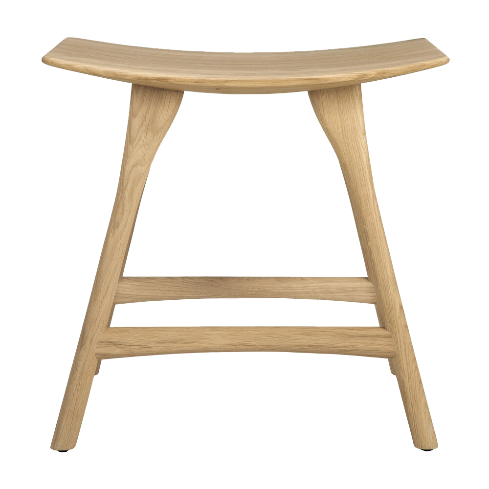 Osso Stool - Oak - Stool