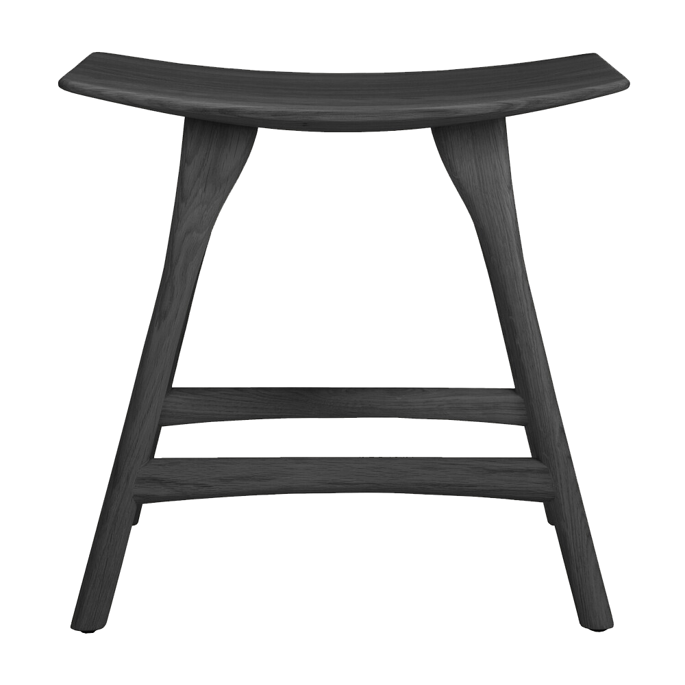 Osso Stool - Black - Stool