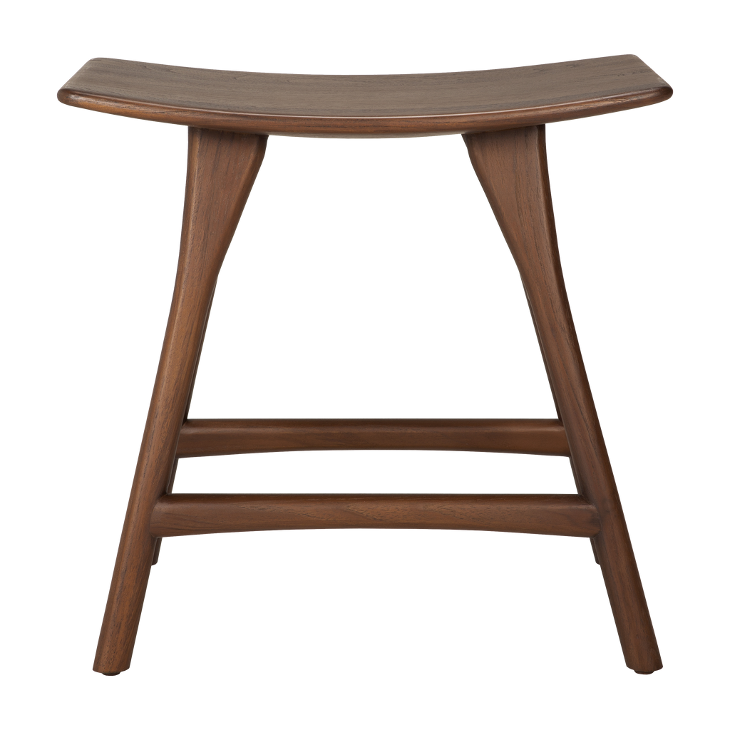 Osso Stool - Brown - Bar Stool