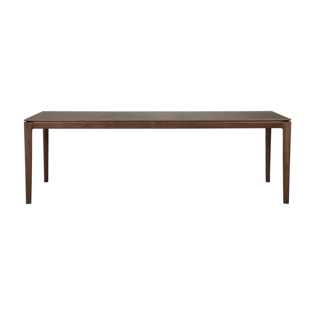Bok Dining Table - 95" - Brown - Dining Table