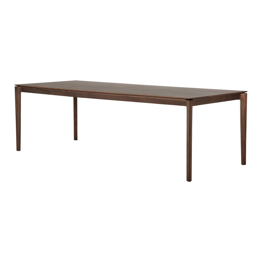 Bok Dining Table - 95" - Brown - Dining Table