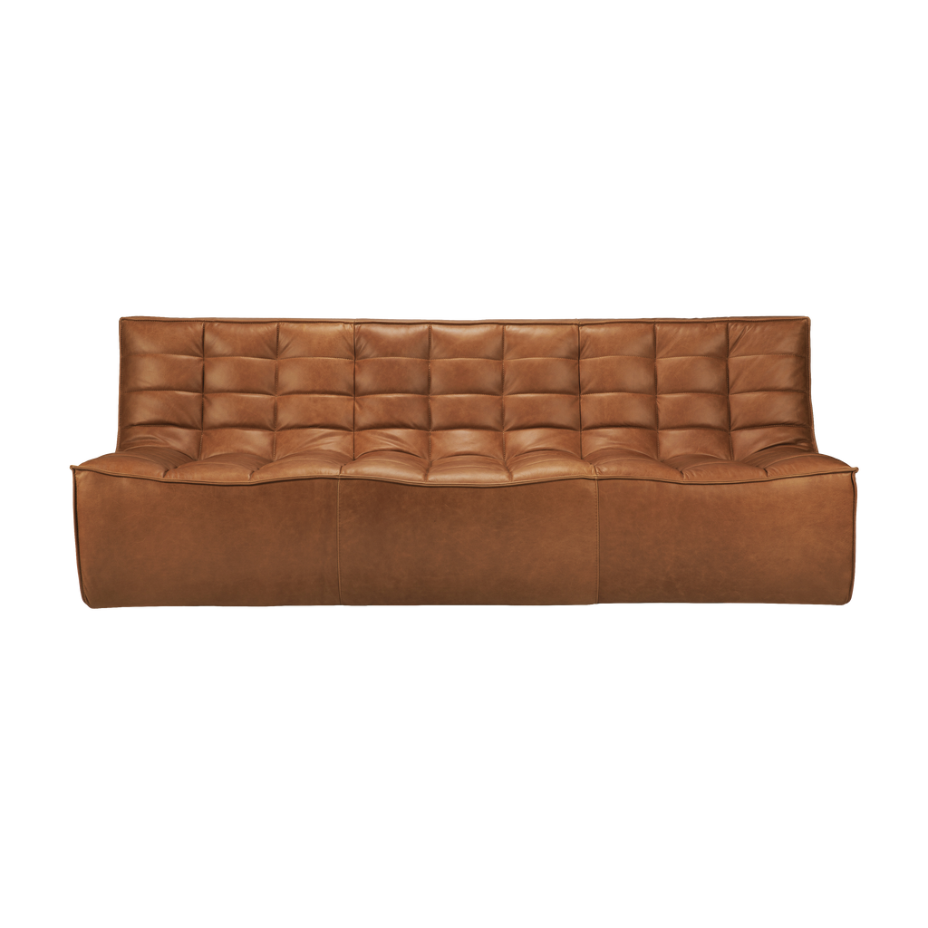 N701 Modular Sofa - 3 Seat - Old Saddle Leather - Modular Sofa