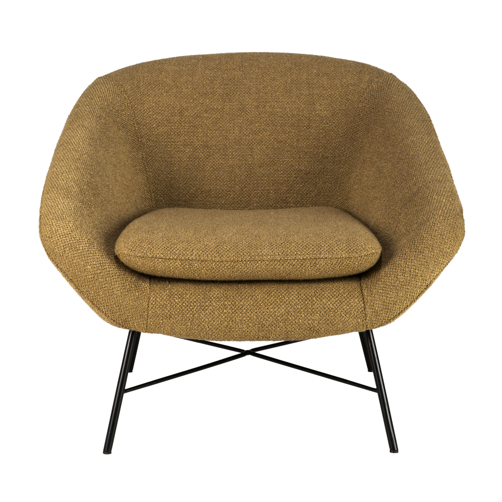 Barrow Lounge Chair - Ginger - Lounge Chair