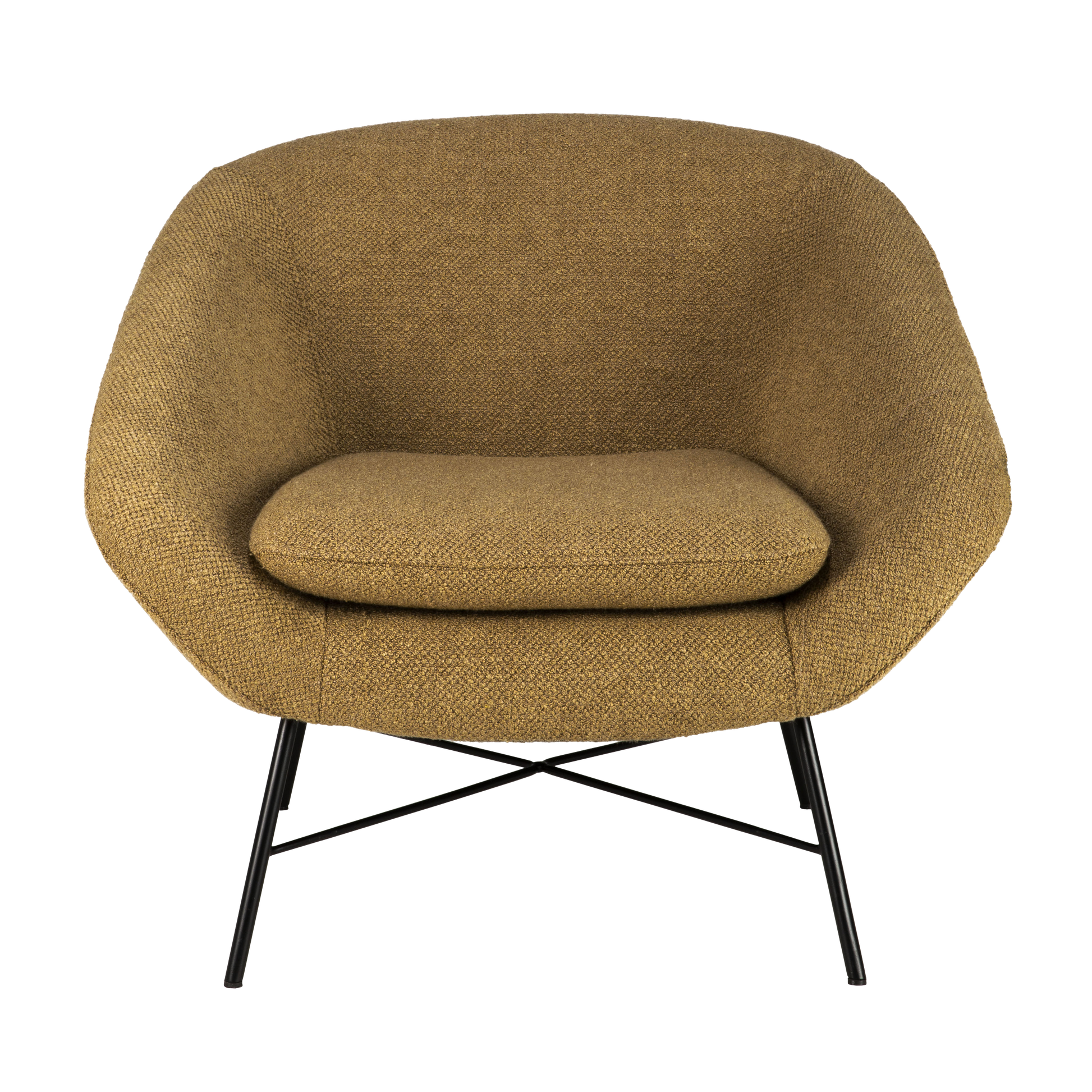 Barrow Lounge Chair - Ginger - Lounge Chair