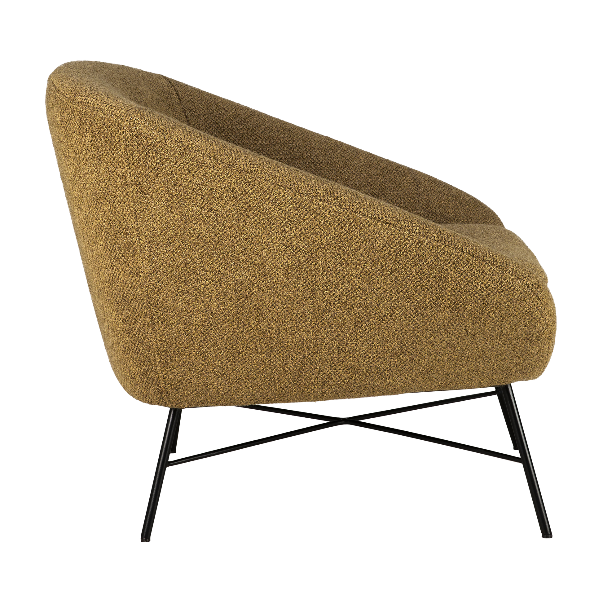 Barrow Lounge Chair - Ginger - Lounge Chair