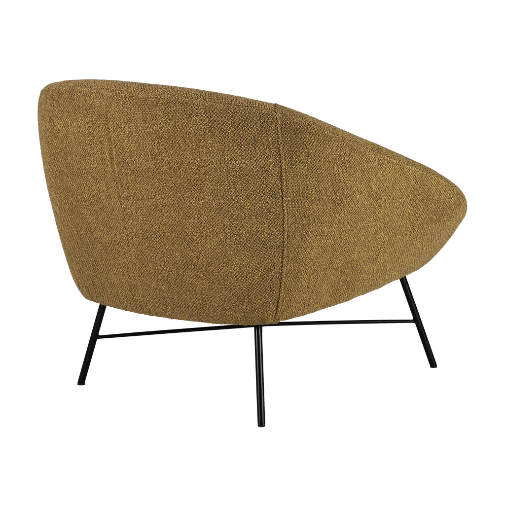 Barrow Lounge Chair - Ginger - Lounge Chair