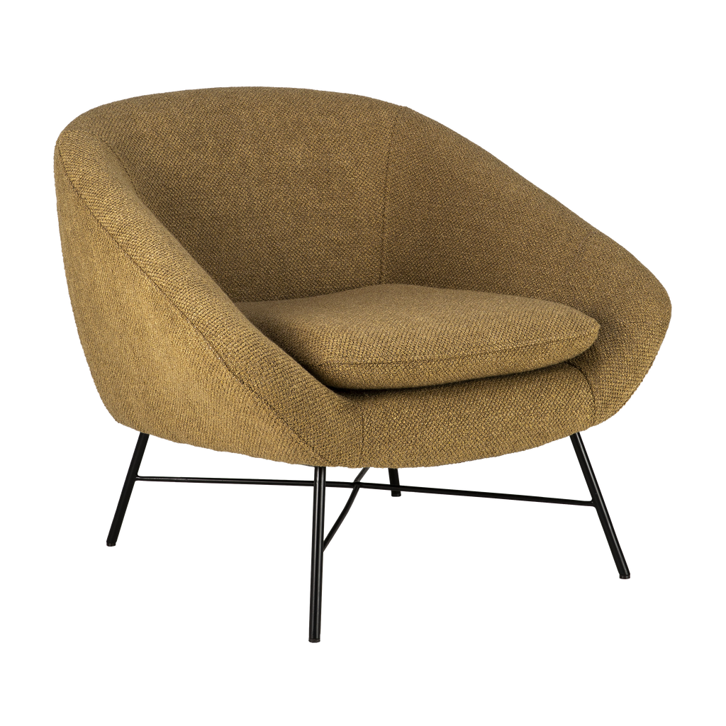 Barrow Lounge Chair - Ginger - Lounge Chair
