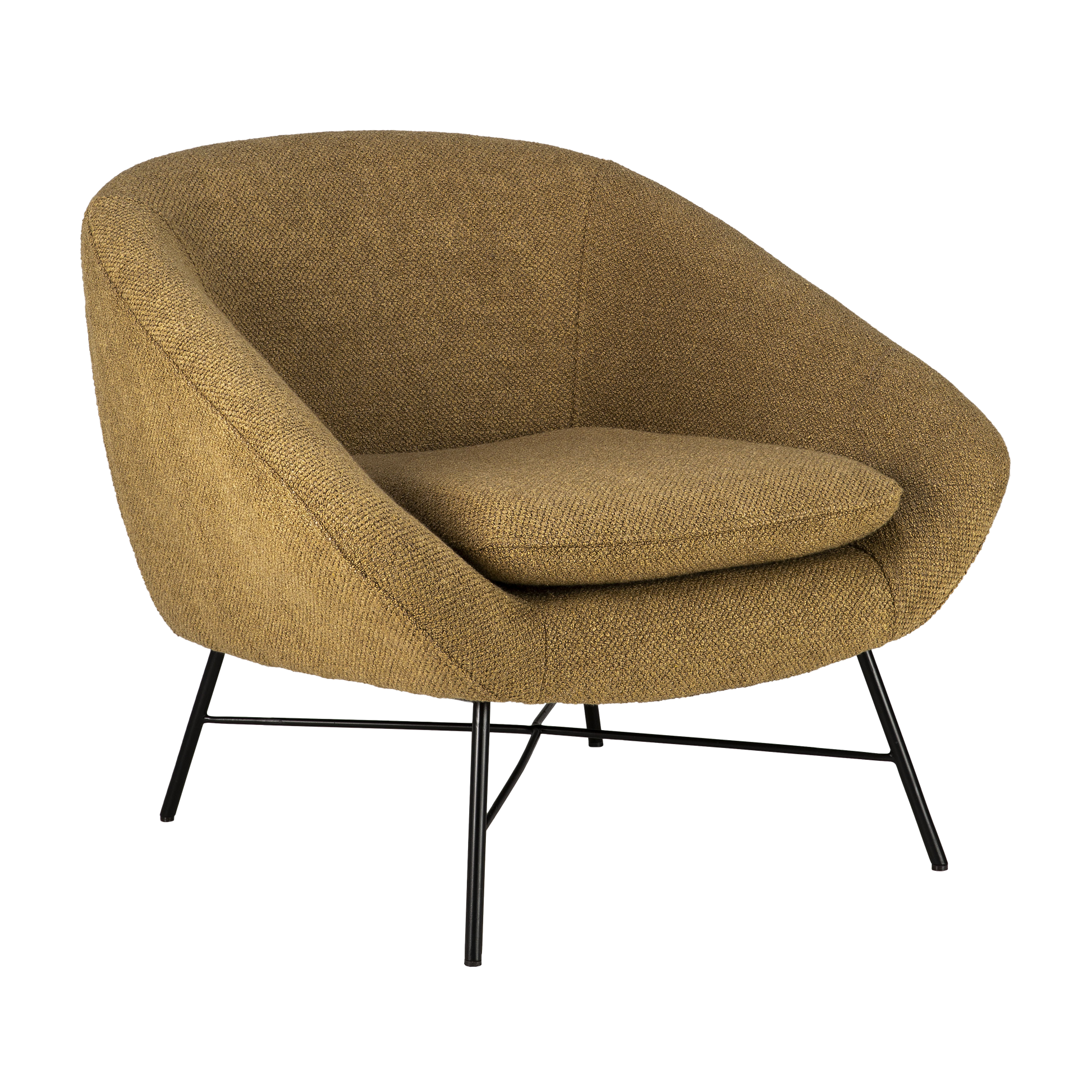 Barrow Lounge Chair - Ginger - Lounge Chair