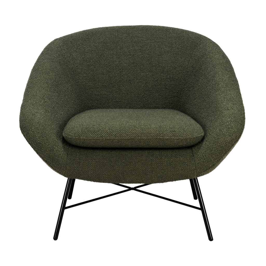 Barrow Lounge Chair - 32" - Pine Green - Lounge Chair