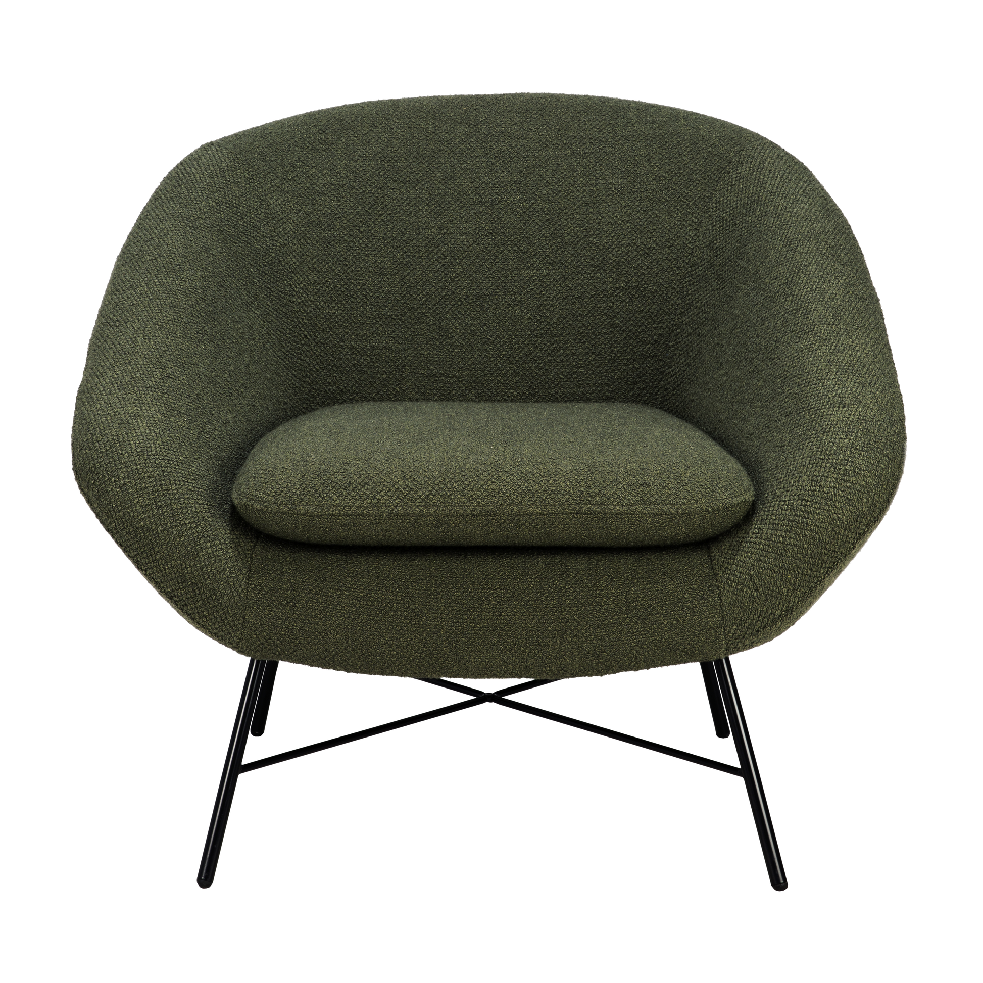 Barrow Lounge Chair - 32" - Pine Green - Lounge Chair