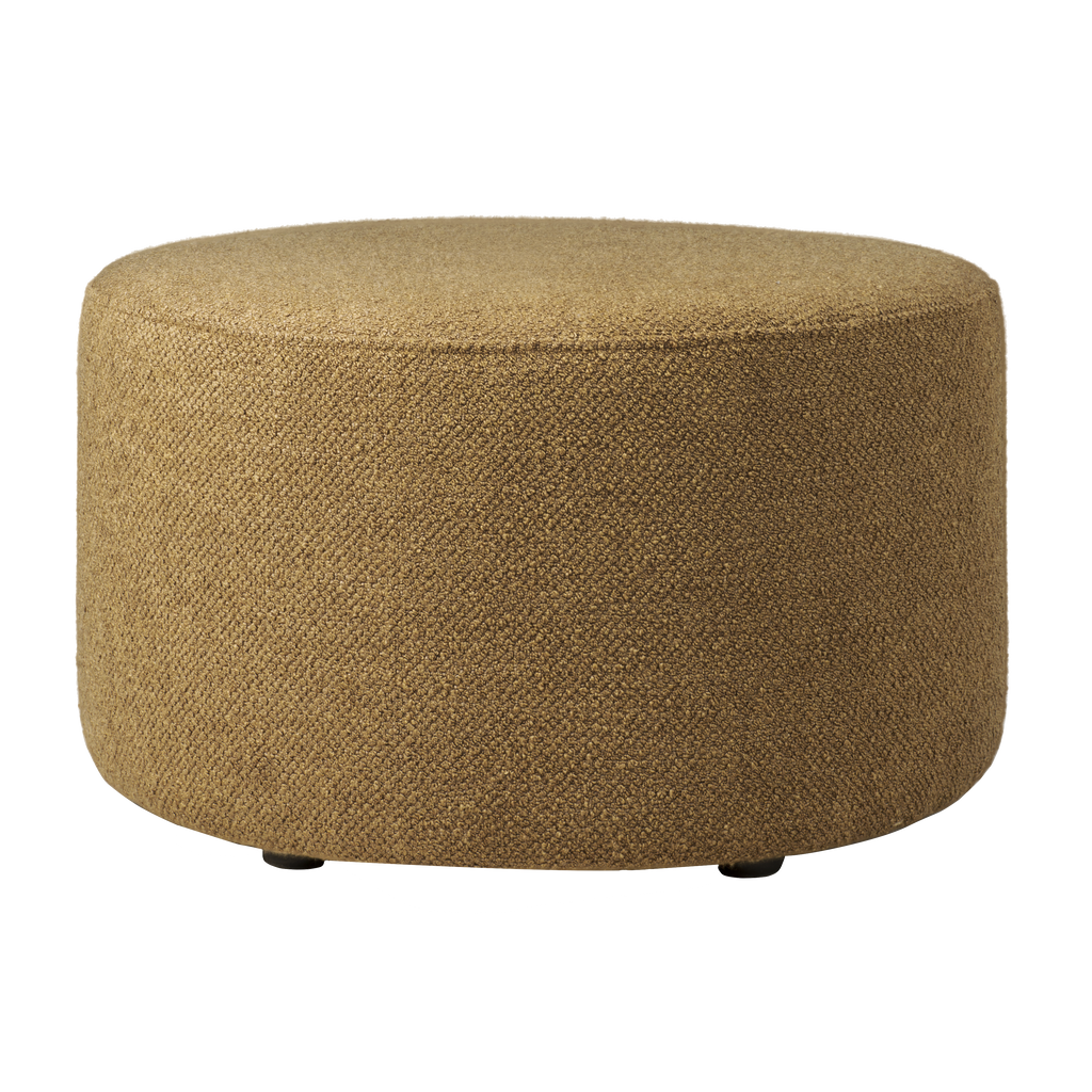 Barrow Pouf - 23.5" - Ginger - Pouf