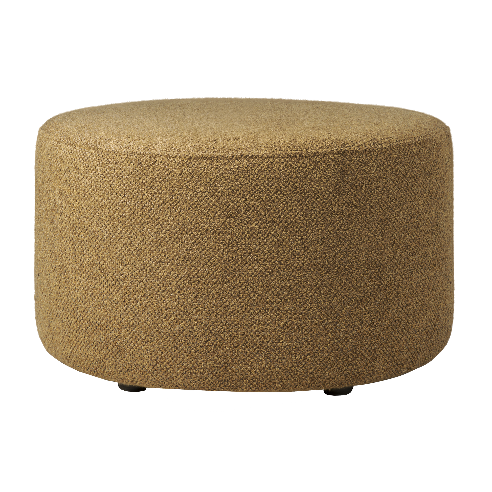 Barrow Pouf - 23.5" - Ginger - Pouf