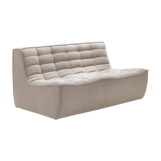 N701 Modular Sofa - 2 Seat - Beige