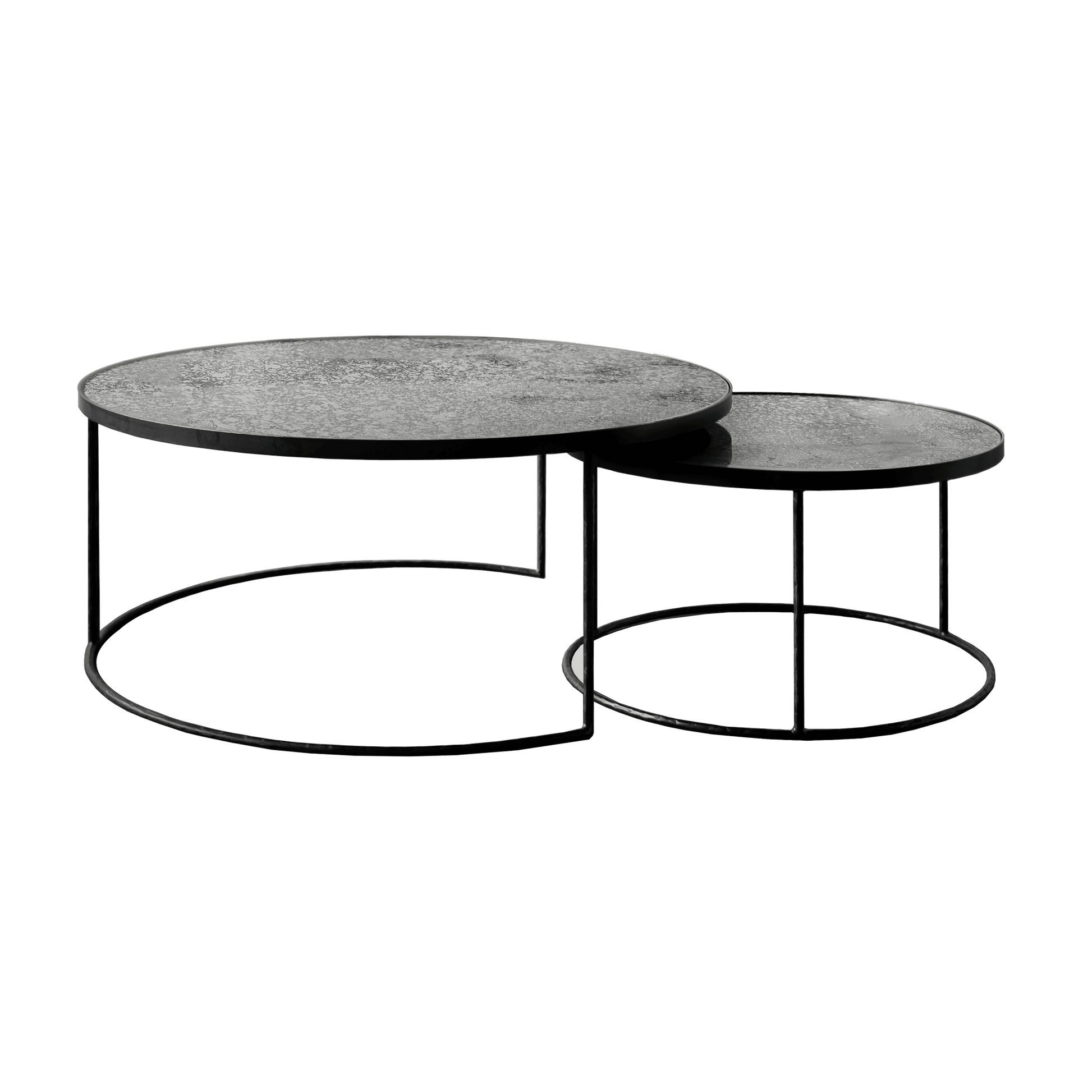 Nesting Coffee Table - Coffee Table