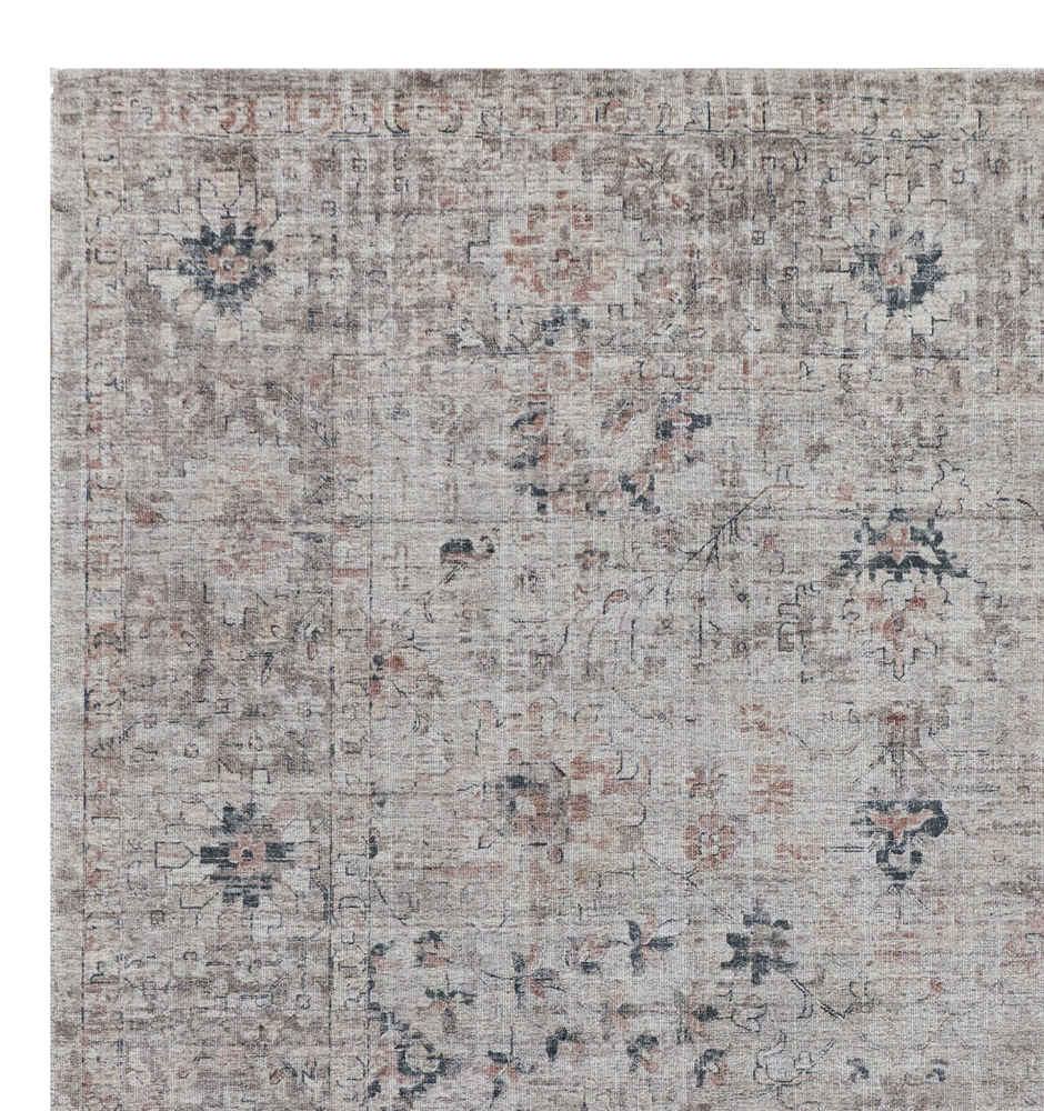 Cambridge Rug - Silver/Blue - 9'X12' - 