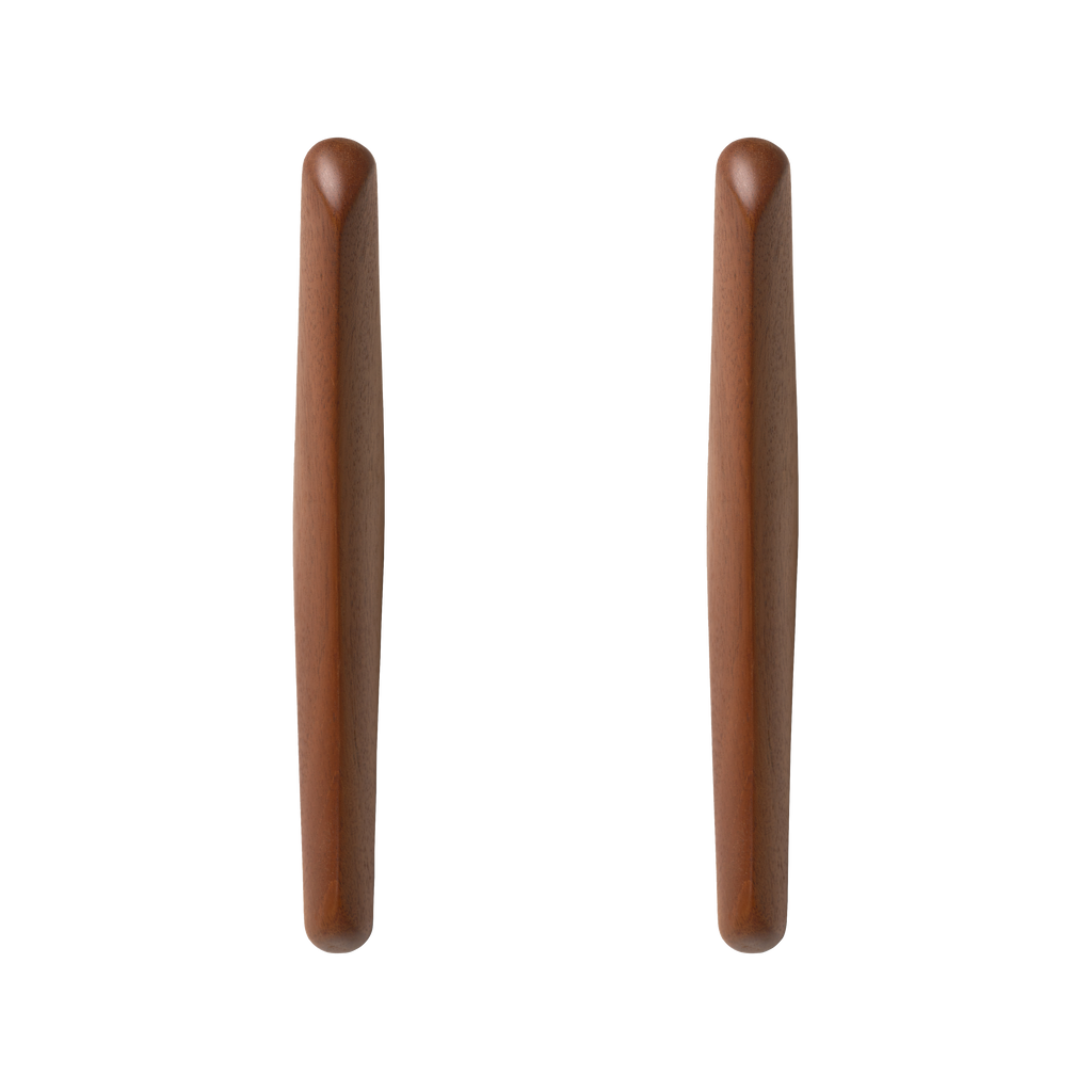 Pi Wall Hanger - Set of 2 - Mahogany - Art + Wall Décor