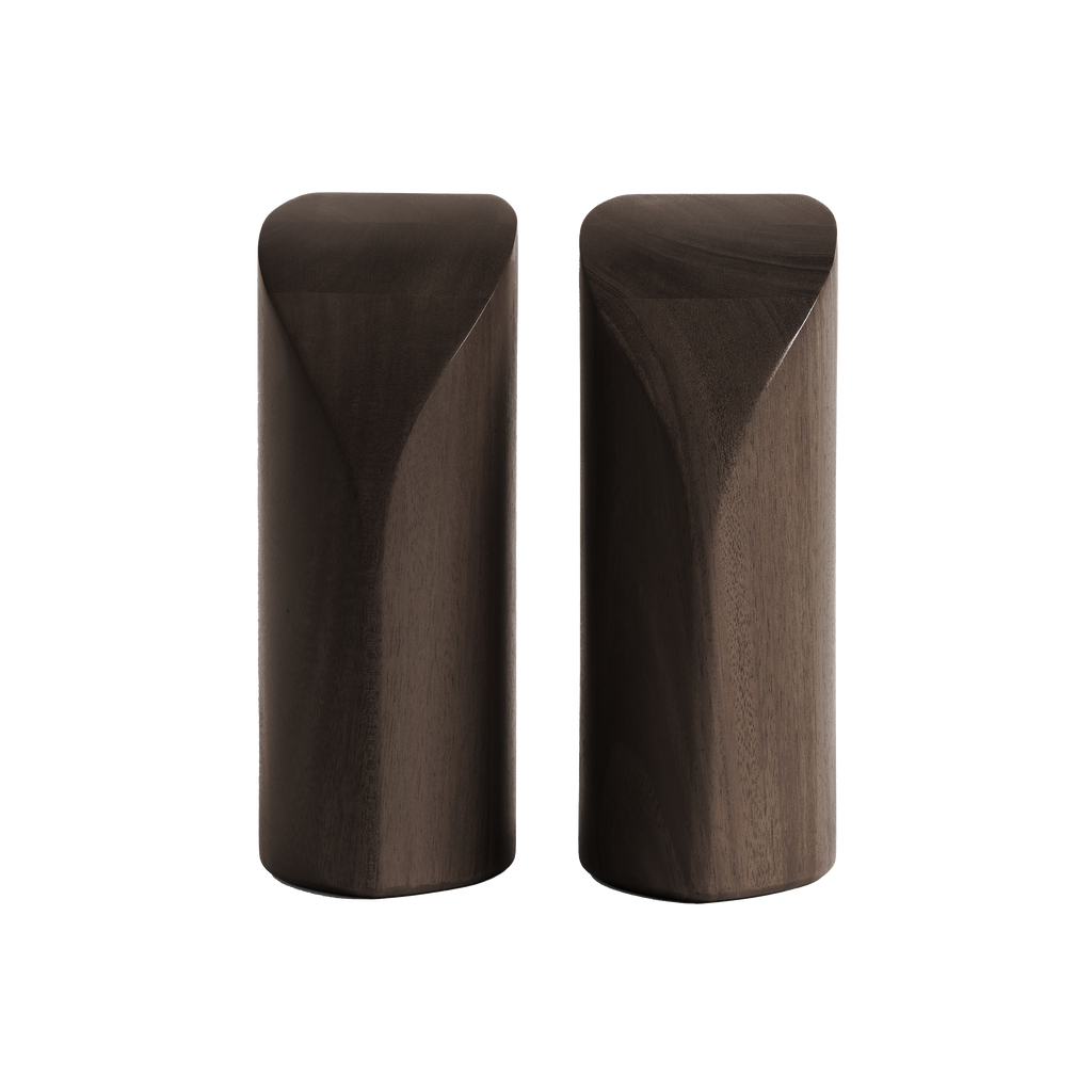 Pi Book Ends - Set of 2 -Dark Brown - Décor