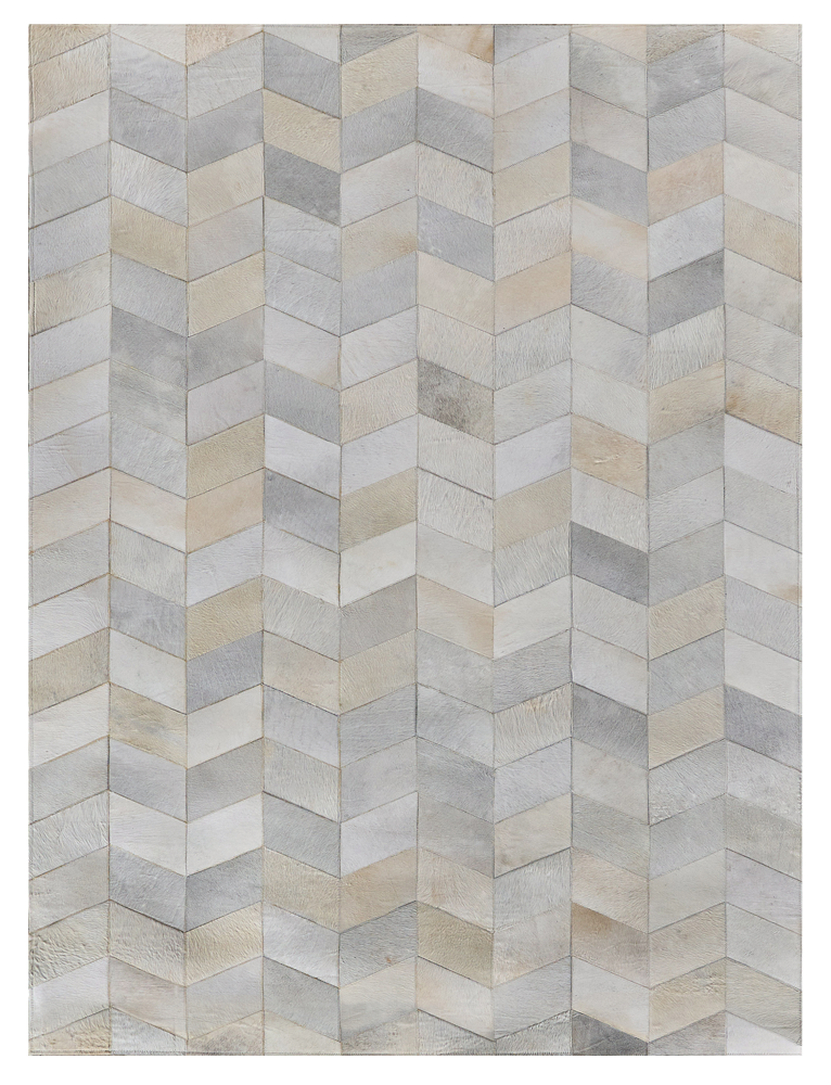 Natural Hide Rug - Ivory - 9'6" x 13'6" - 