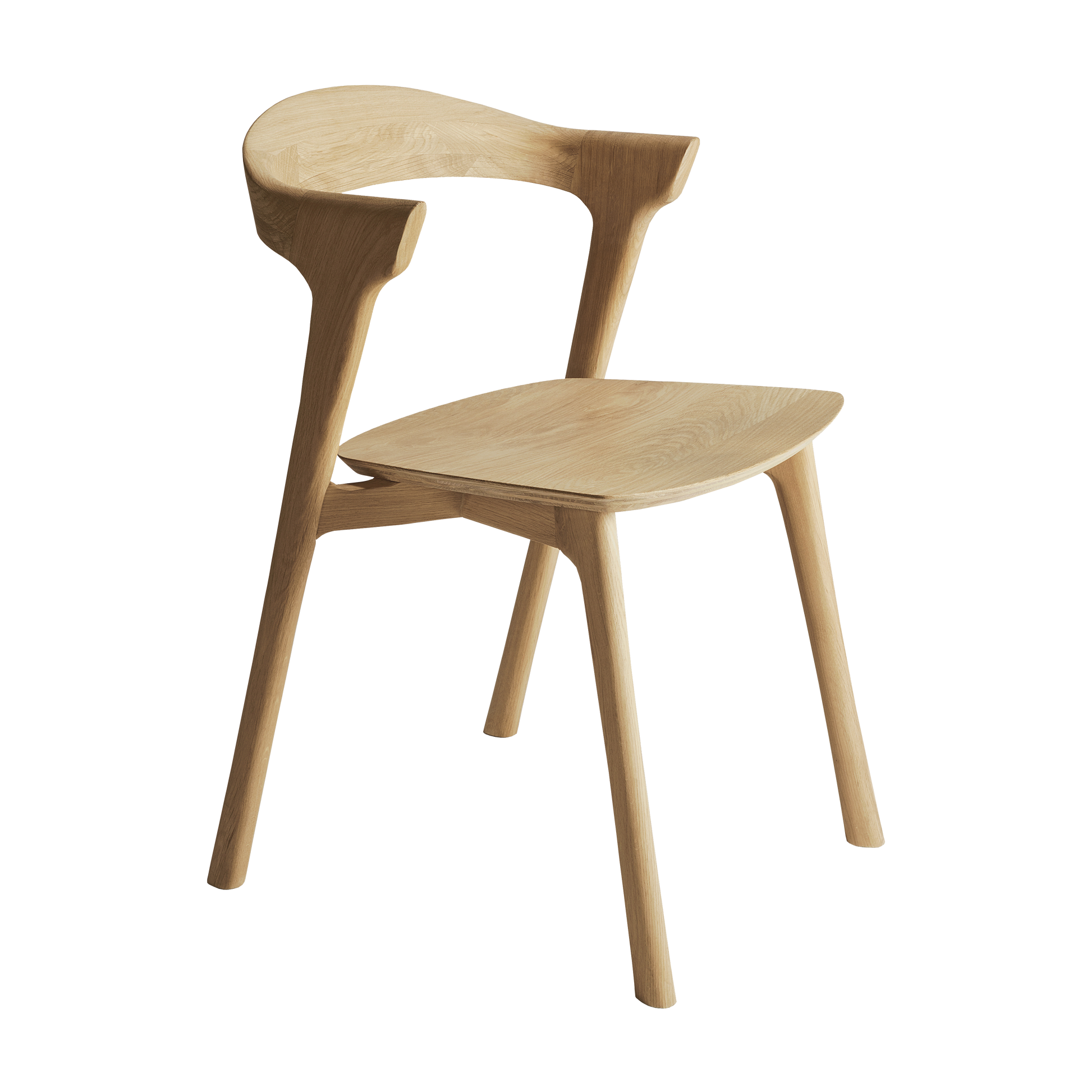 Bok Dining Chair - Oak - Dining Chair