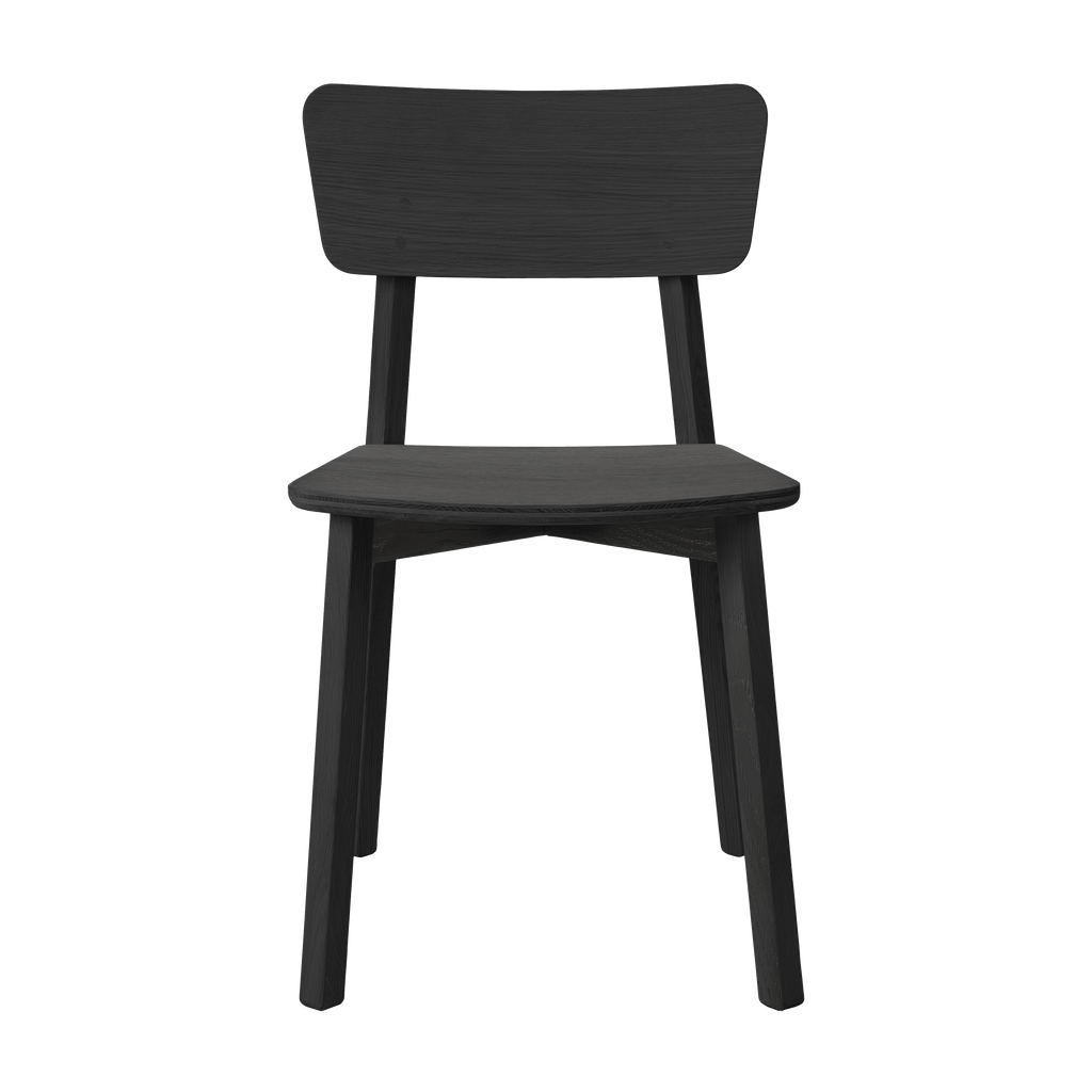 Casale Dining Chair - Black - Dining Chair