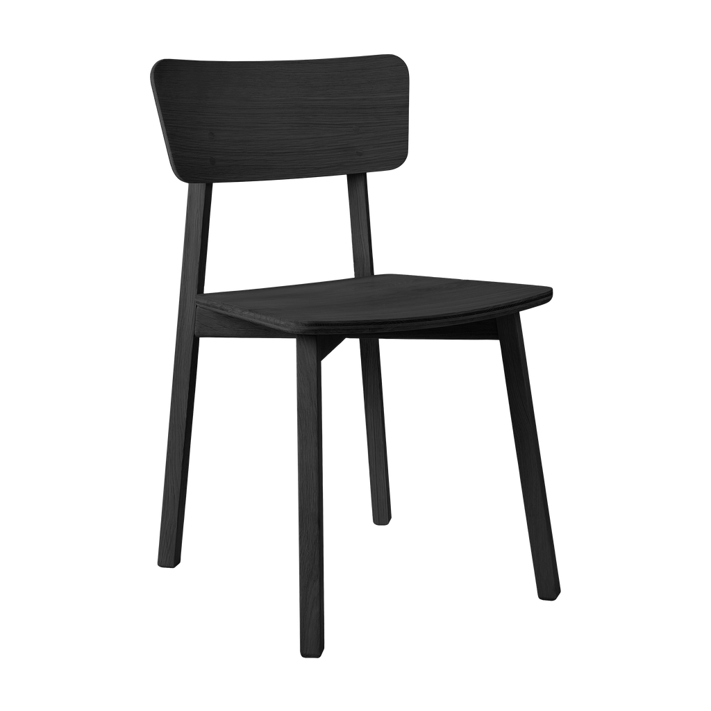 Casale Dining Chair - Black - Dining Chair