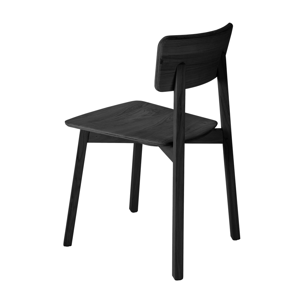 Casale Dining Chair - Black - Dining Chair
