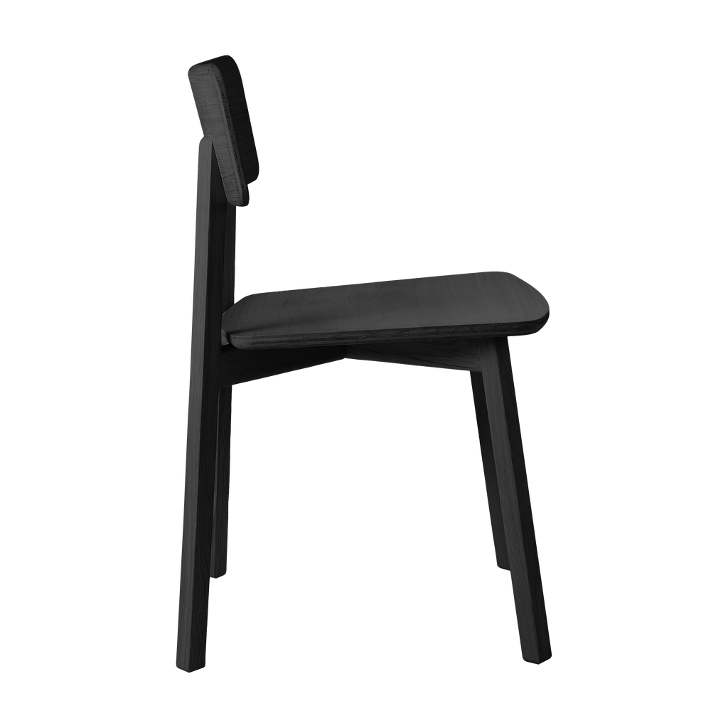 Casale Dining Chair - Black - Dining Chair