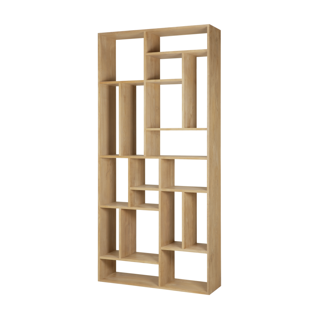 M Rack -Oak - Bookcase