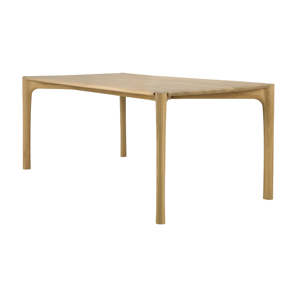 Pi Dining Table - 79" - Rectangle - Oak - Dining Table
