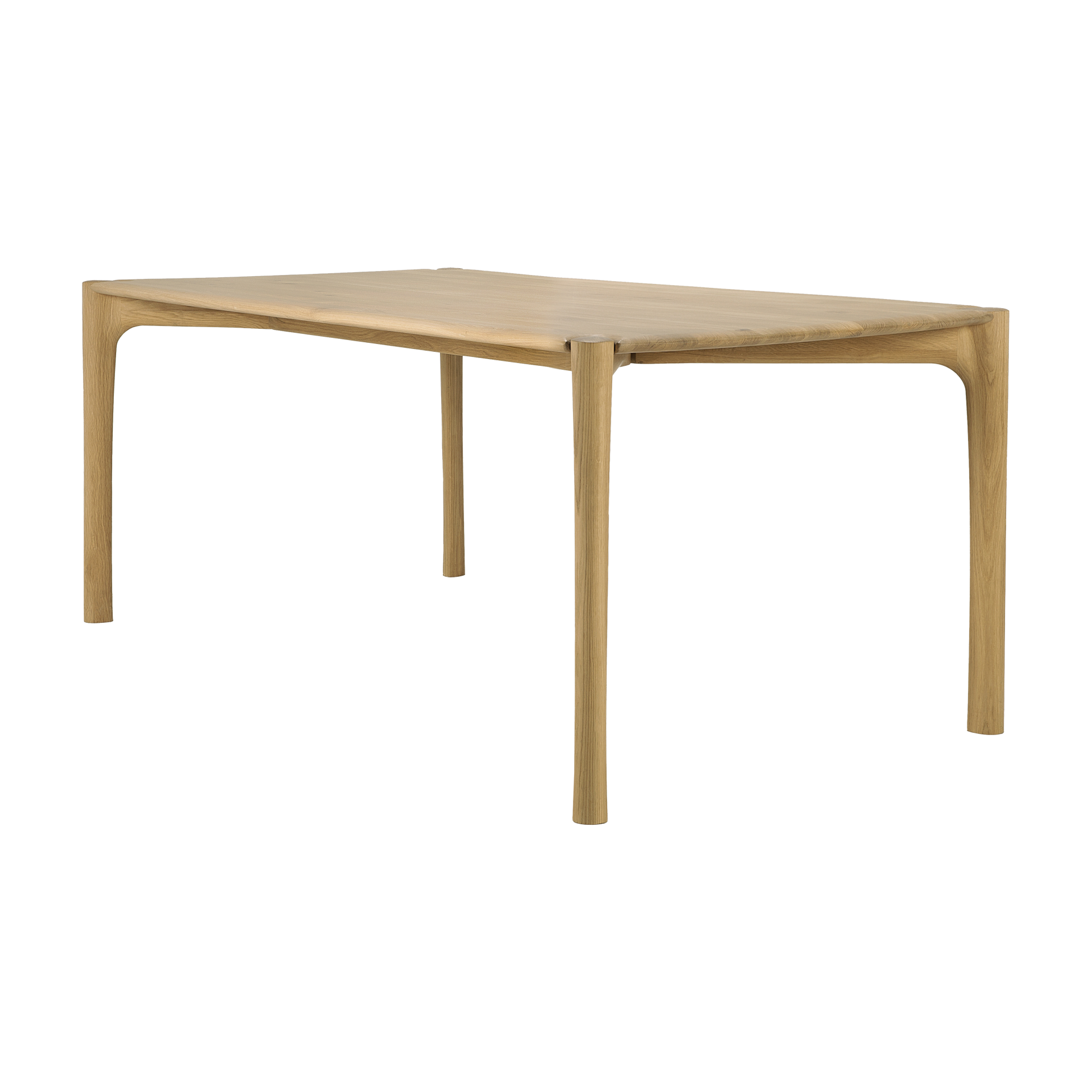 Pi Dining Table - 79" - Rectangle - Oak - Dining Table