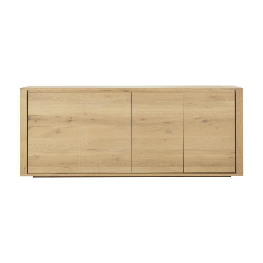 Shadow Sideboard - 4 Doors - Oak - Sideboard