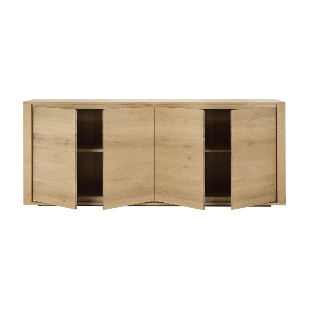 Shadow Sideboard - 4 Doors - Oak - Sideboard