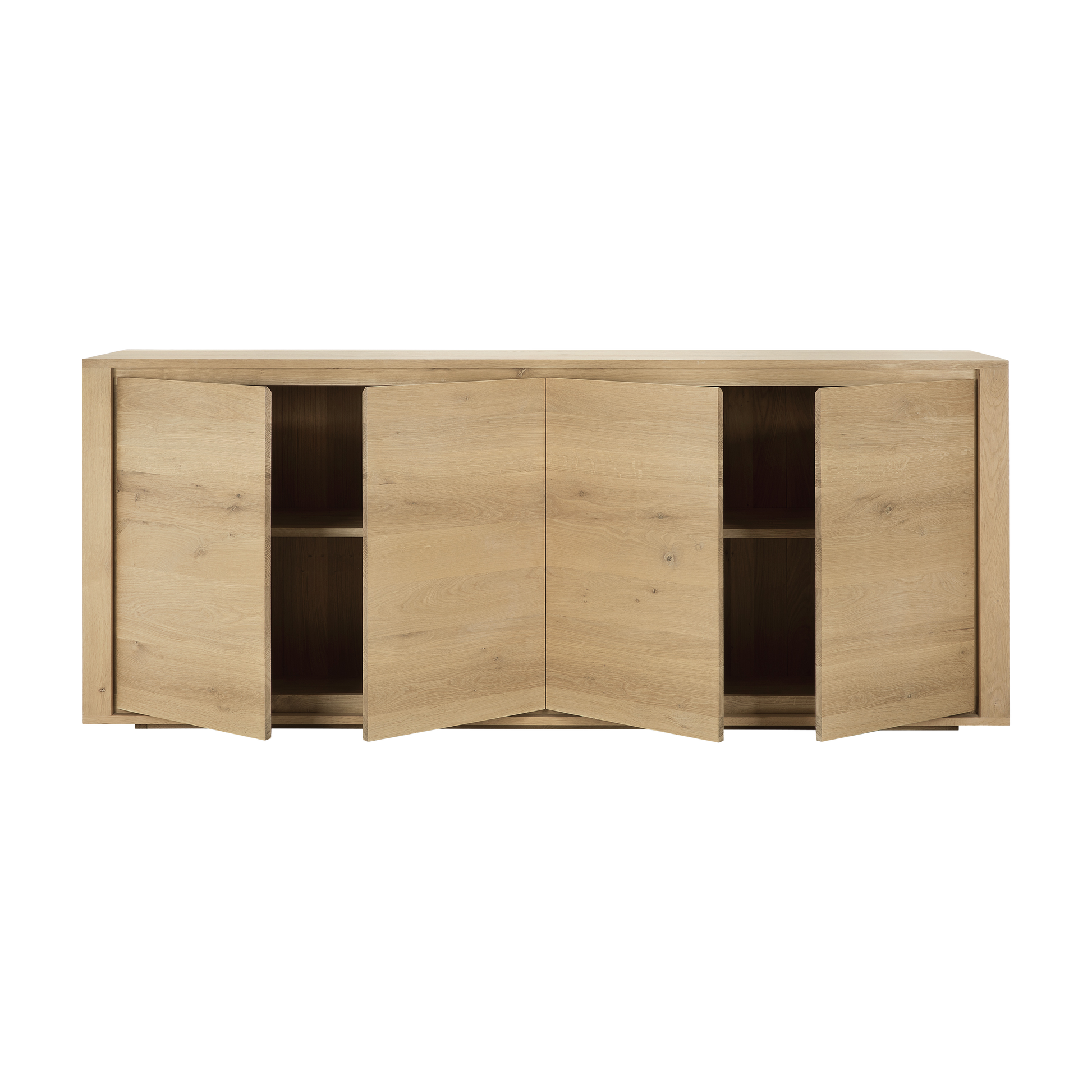 Shadow Sideboard - 4 Doors - Oak - Sideboard