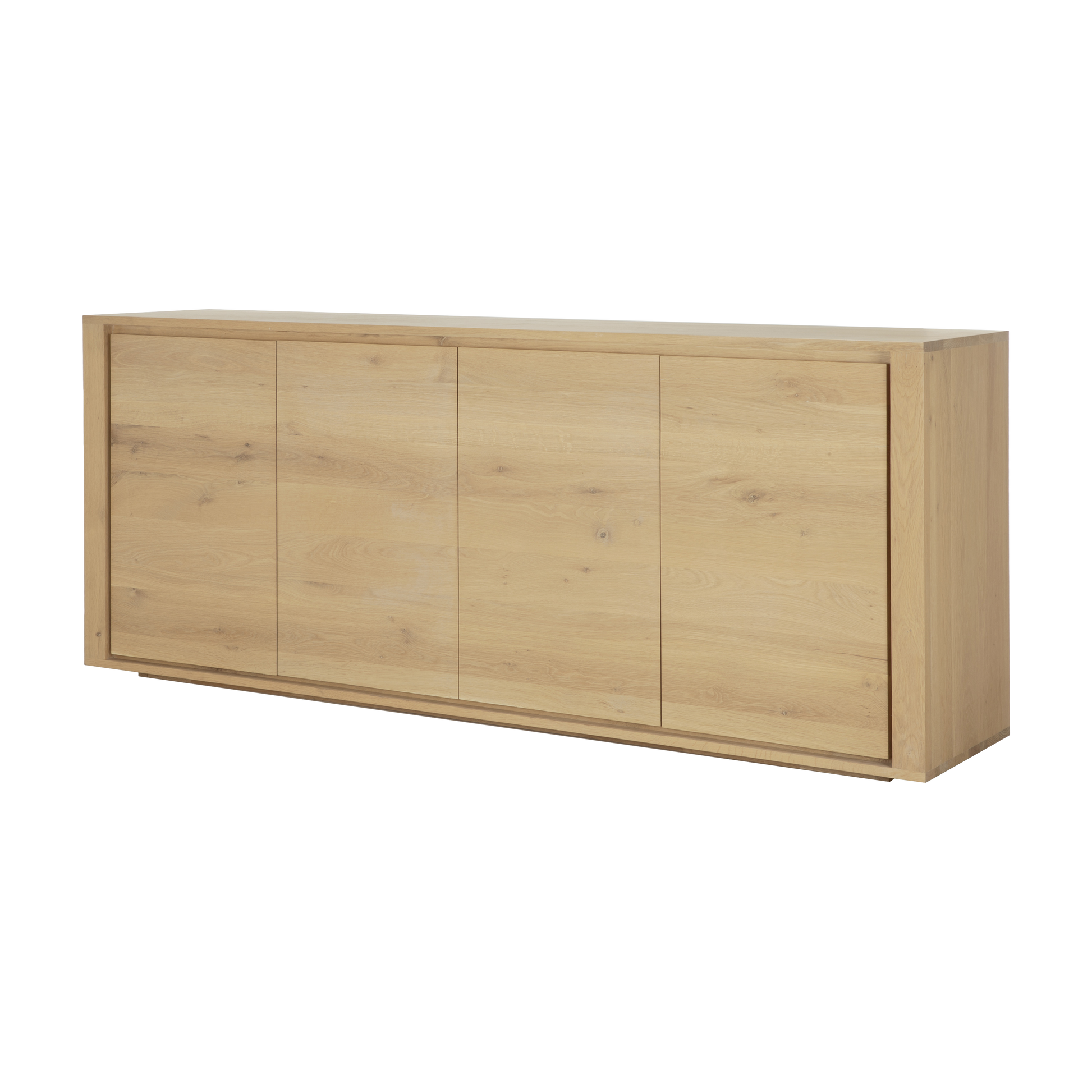 Shadow Sideboard - 4 Doors - Oak - Sideboard
