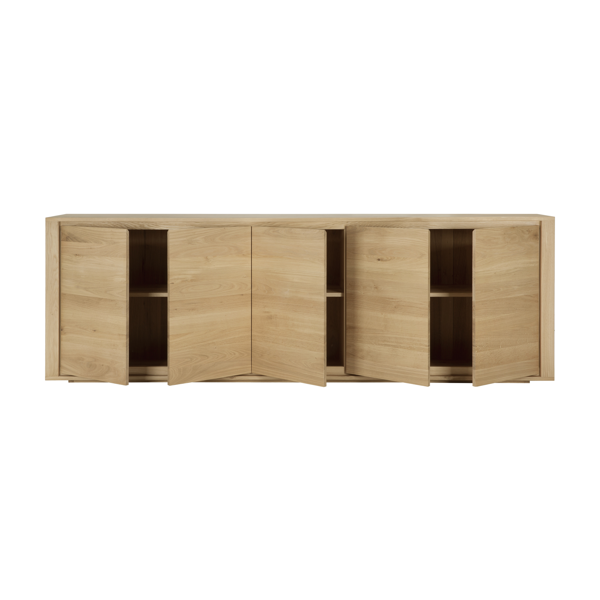 Shadow Sideboard - 5 Doors - Oak - Sideboard