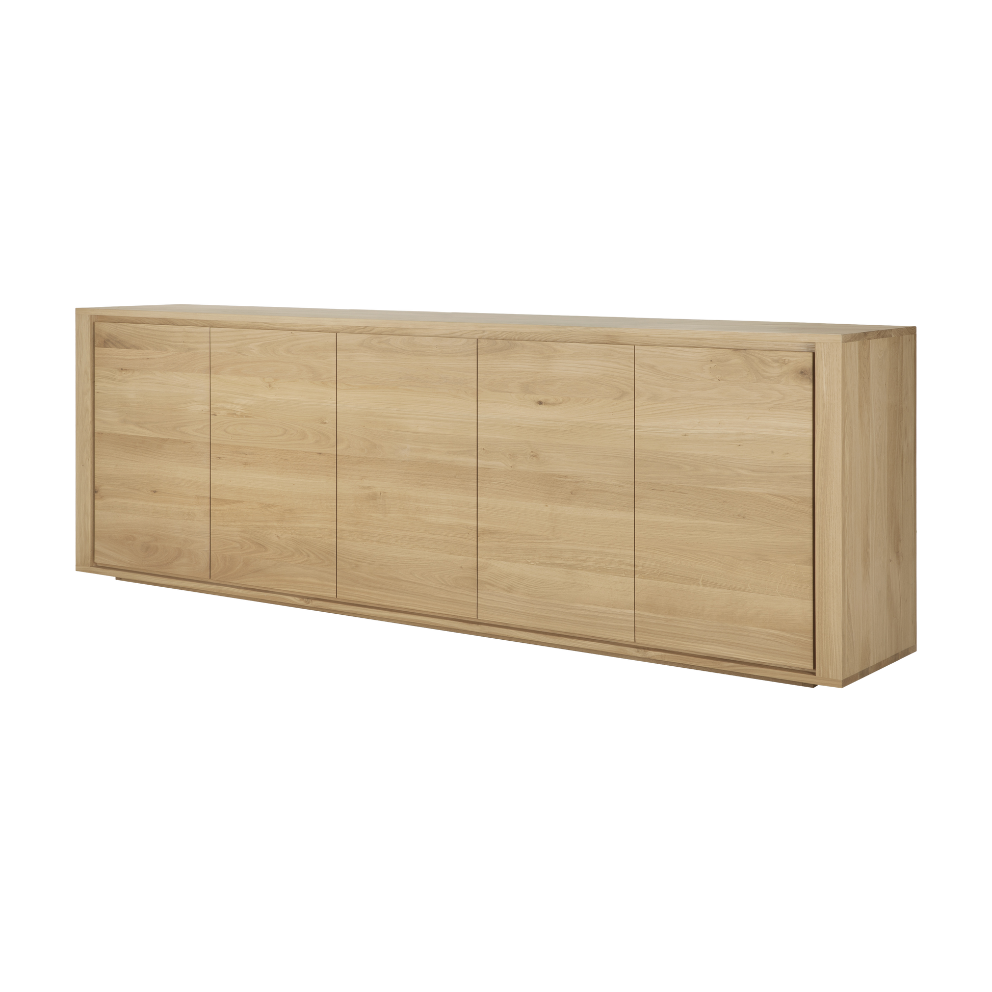 Shadow Sideboard - 5 Doors - Oak - Sideboard