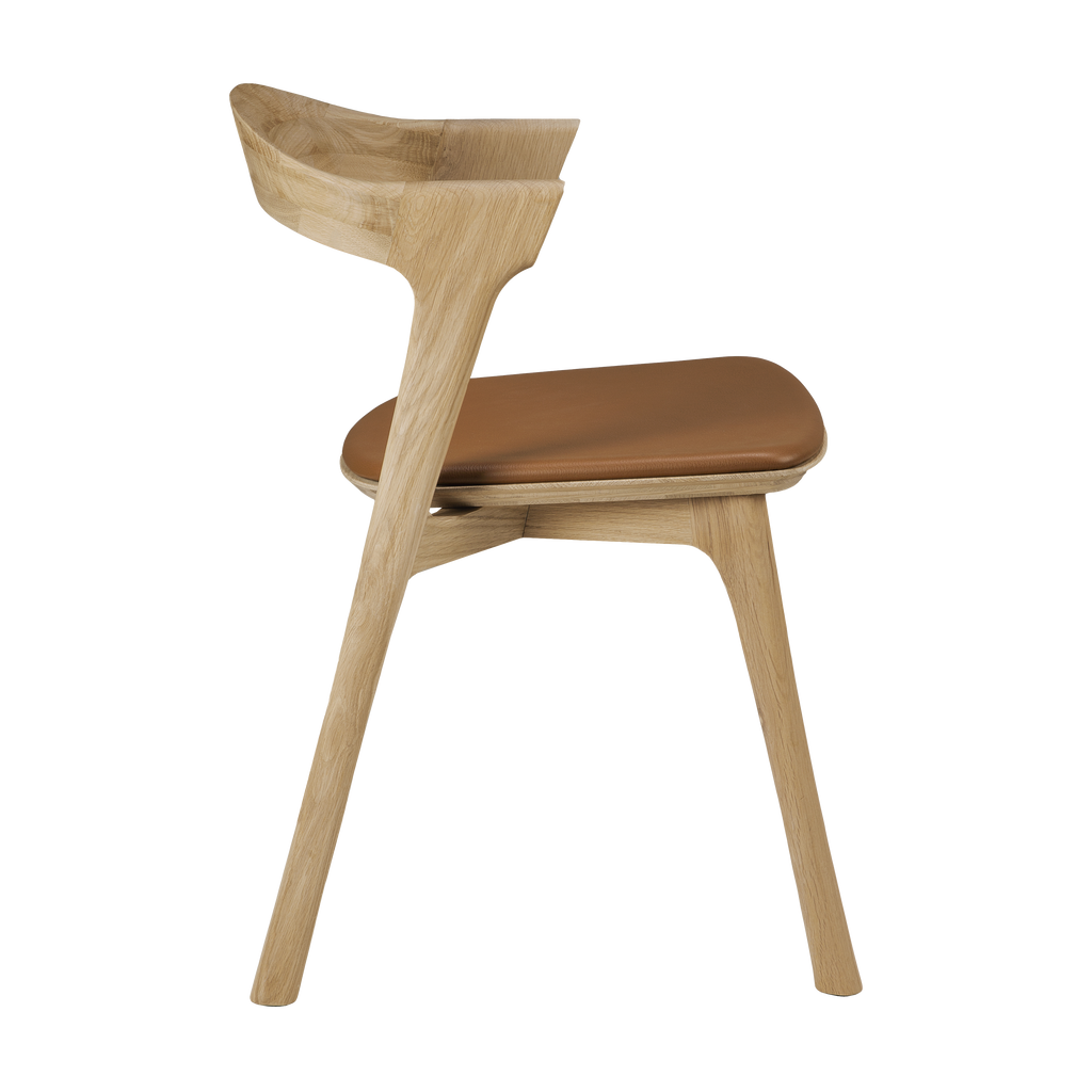 Bok Dining Chair - Cognac Leather - Dining Chair