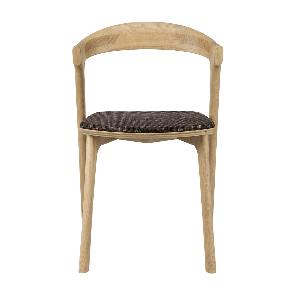 Bok Dining Chair - Dark Brown - Dining Chair