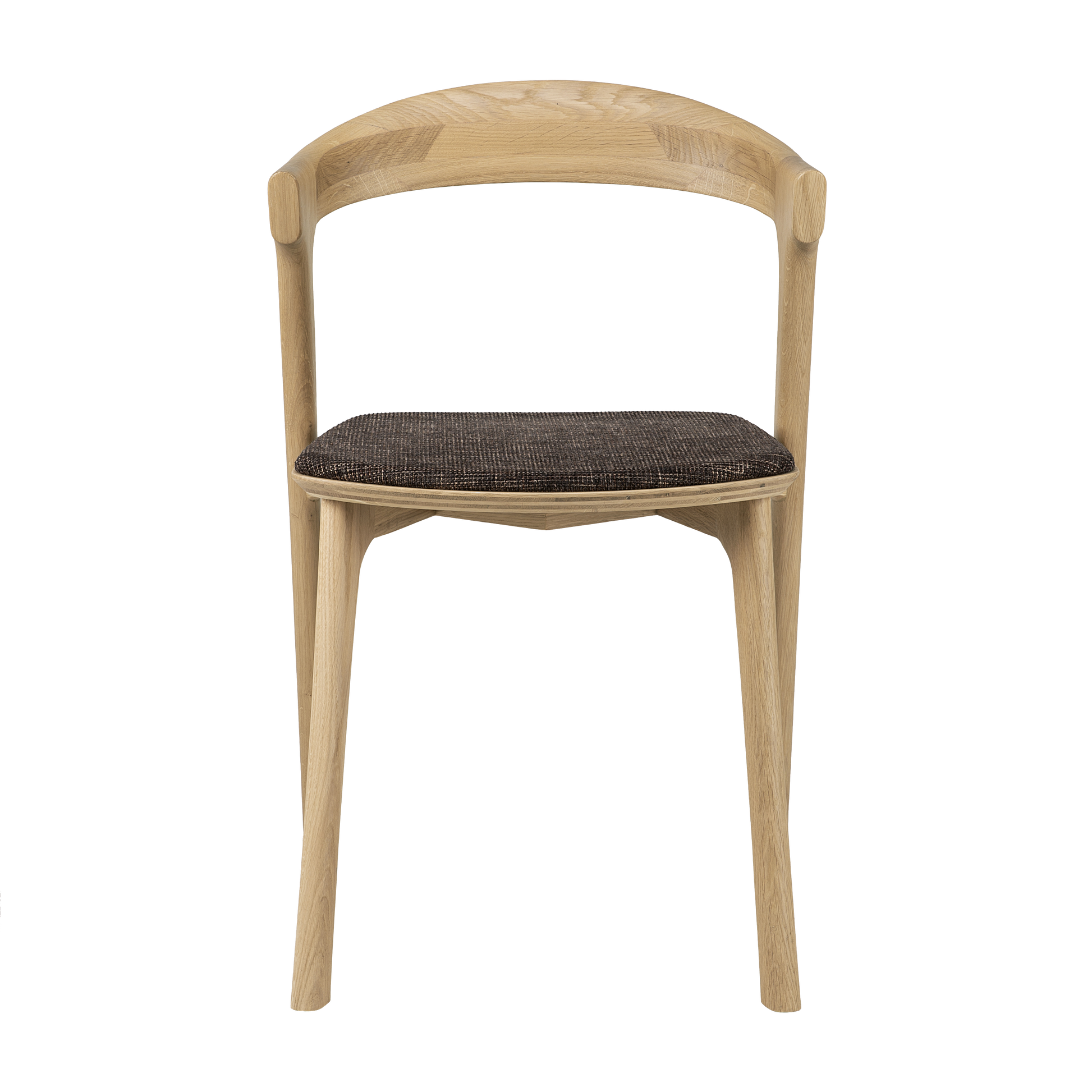 Bok Dining Chair - Dark Brown - Dining Chair