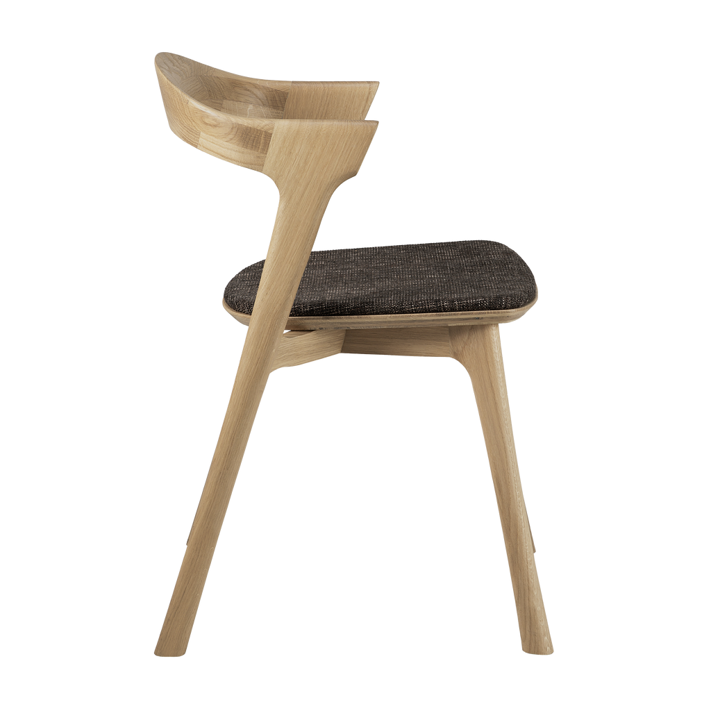 Bok Dining Chair - Dark Brown - Dining Chair