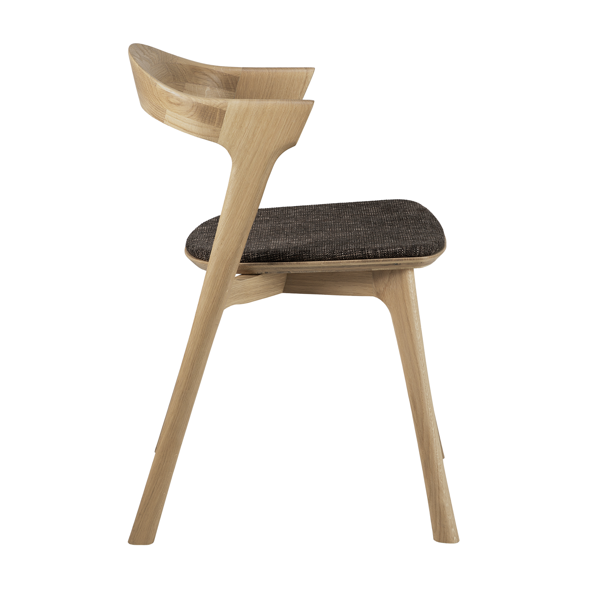 Bok Dining Chair - Dark Brown - Dining Chair