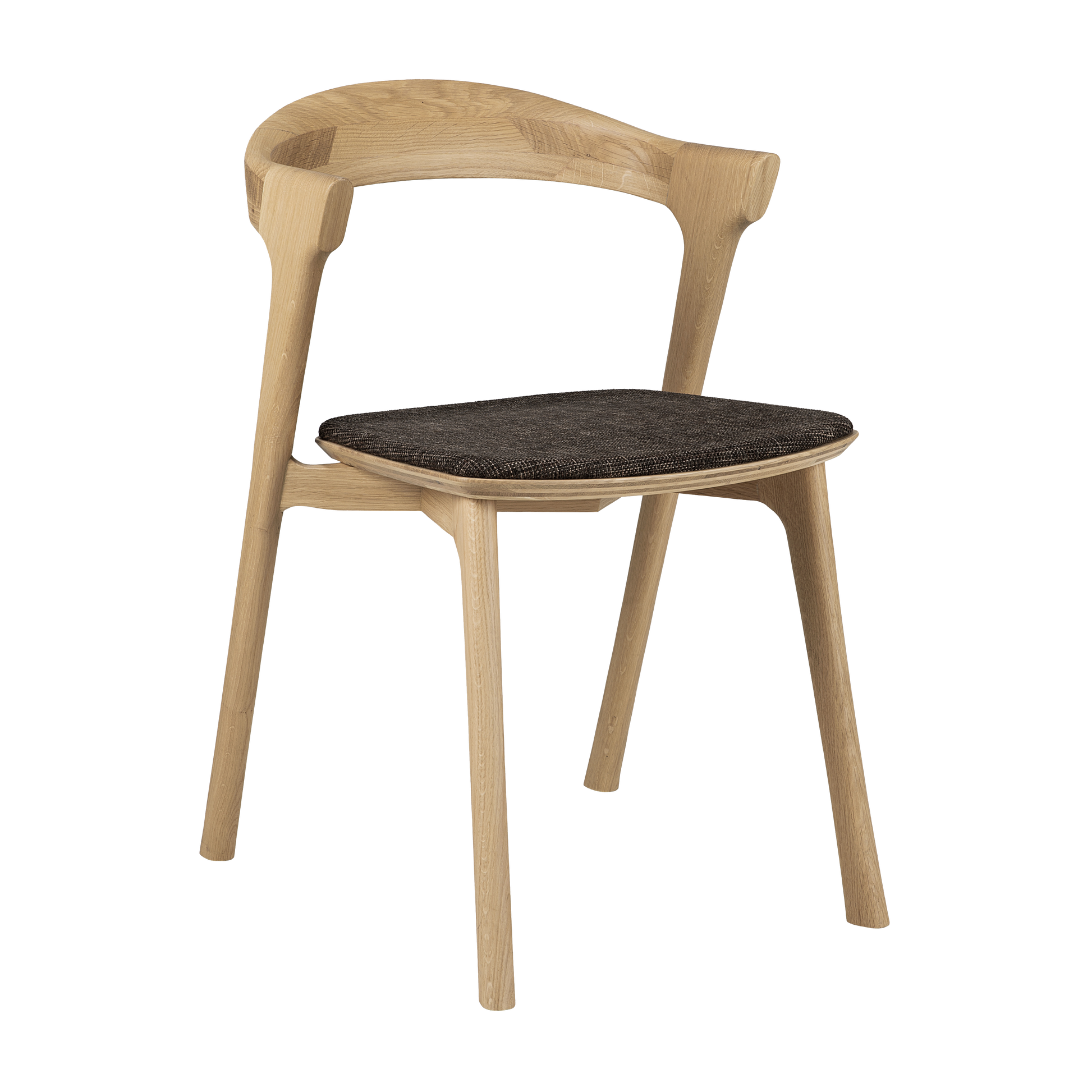 Bok Dining Chair - Dark Brown - Dining Chair