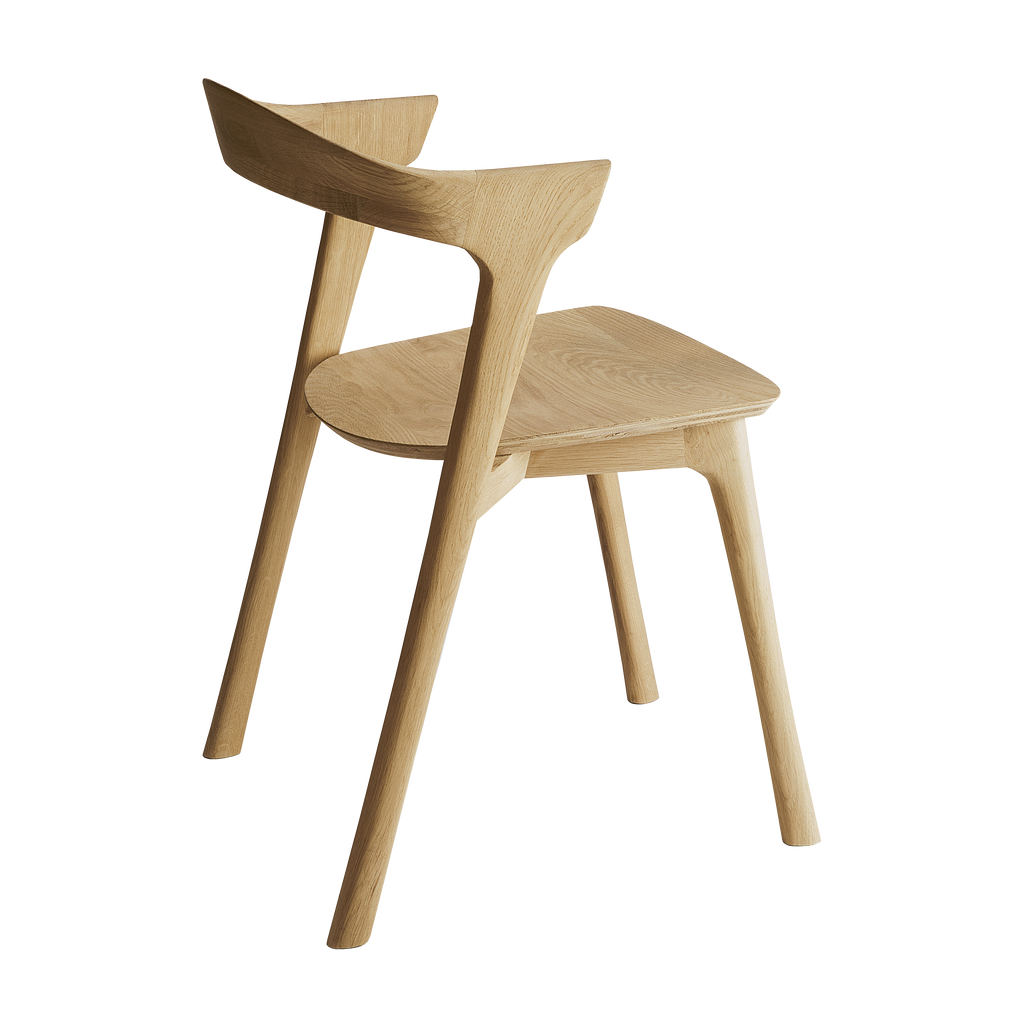 Bok Dining Chair - Oak - Dining Chair