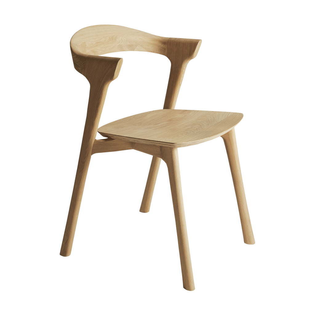 Bok Dining Chair - Oak - Dining Chair