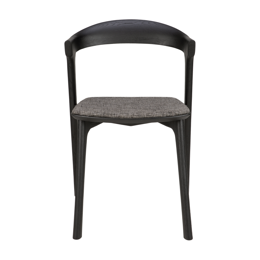 Bok Dining Chair - Black/Grey - Dining Chair