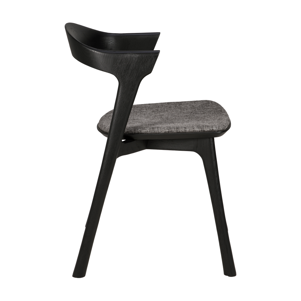 Bok Dining Chair - Black/Grey - Dining Chair