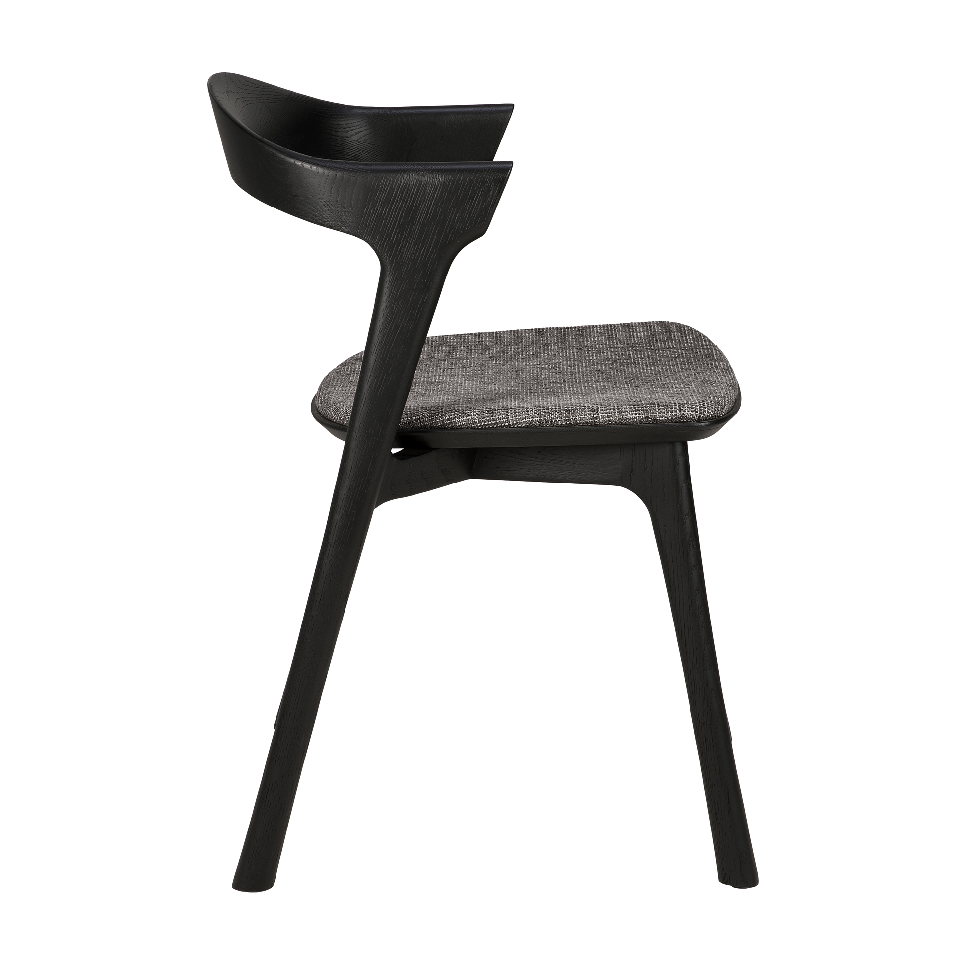 Bok Dining Chair - Black/Grey - Dining Chair