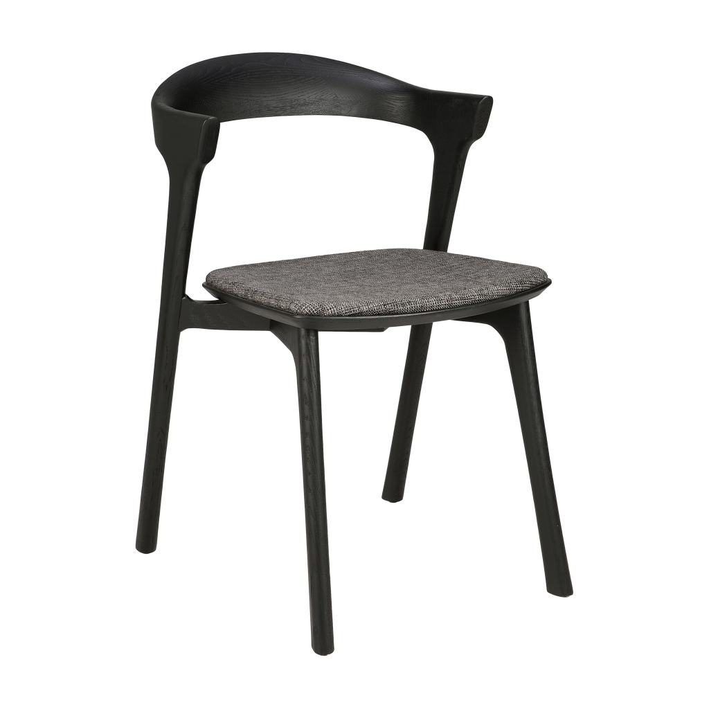 Bok Dining Chair - Black/Grey - Dining Chair